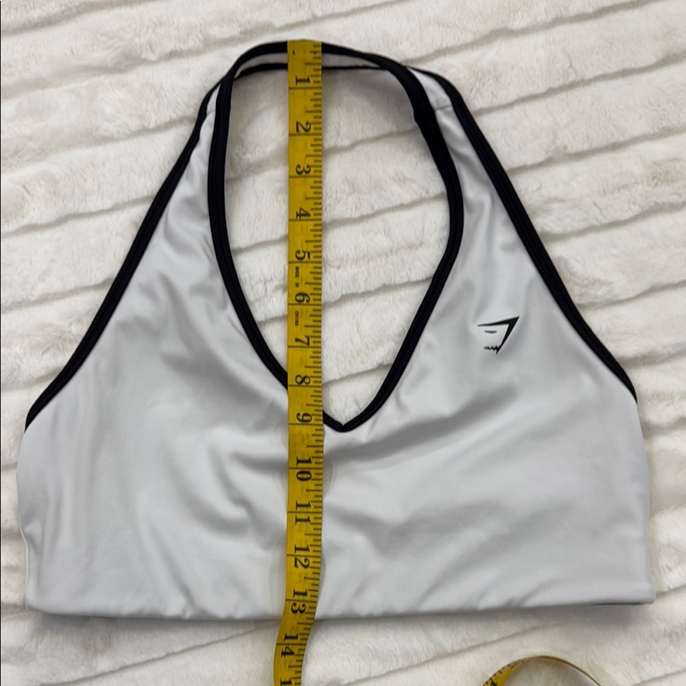 Gymshark Gray Intimates Racerback Sports Bra - Picture 4 of 5